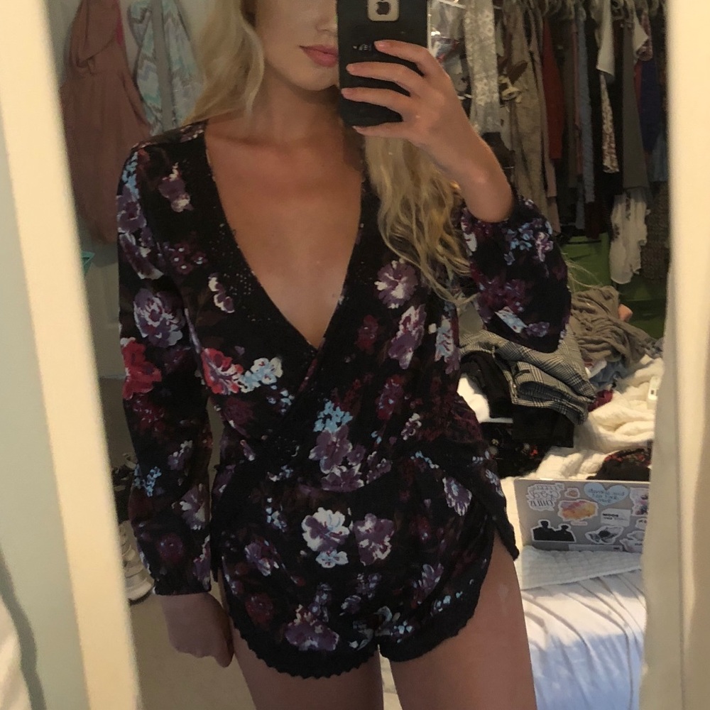 tilly's long sleeve romper